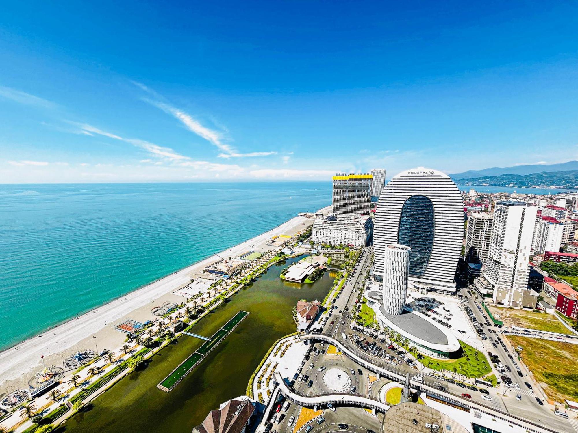 Отель Batumi High View Экстерьер фото