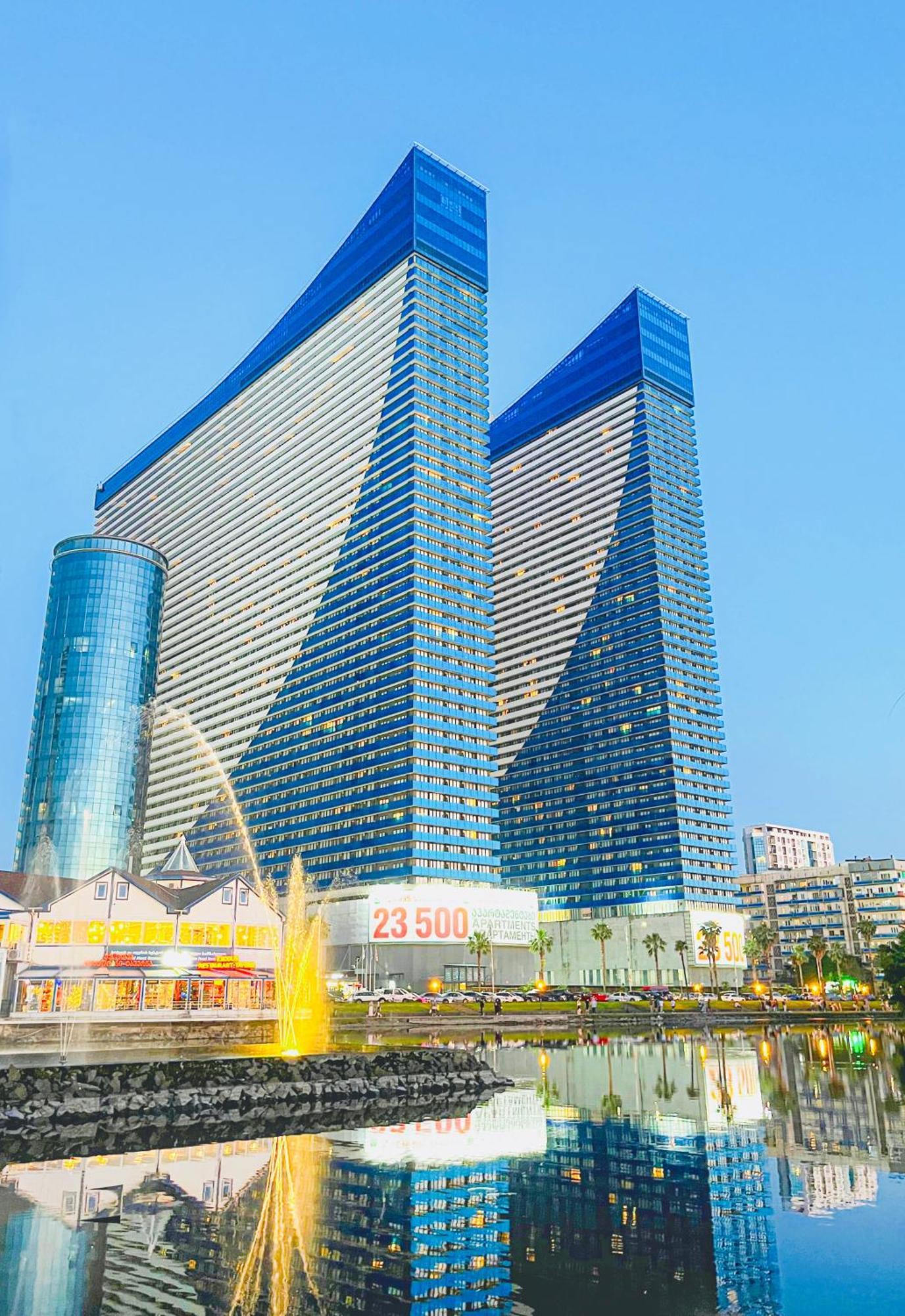 Отель Batumi High View Экстерьер фото