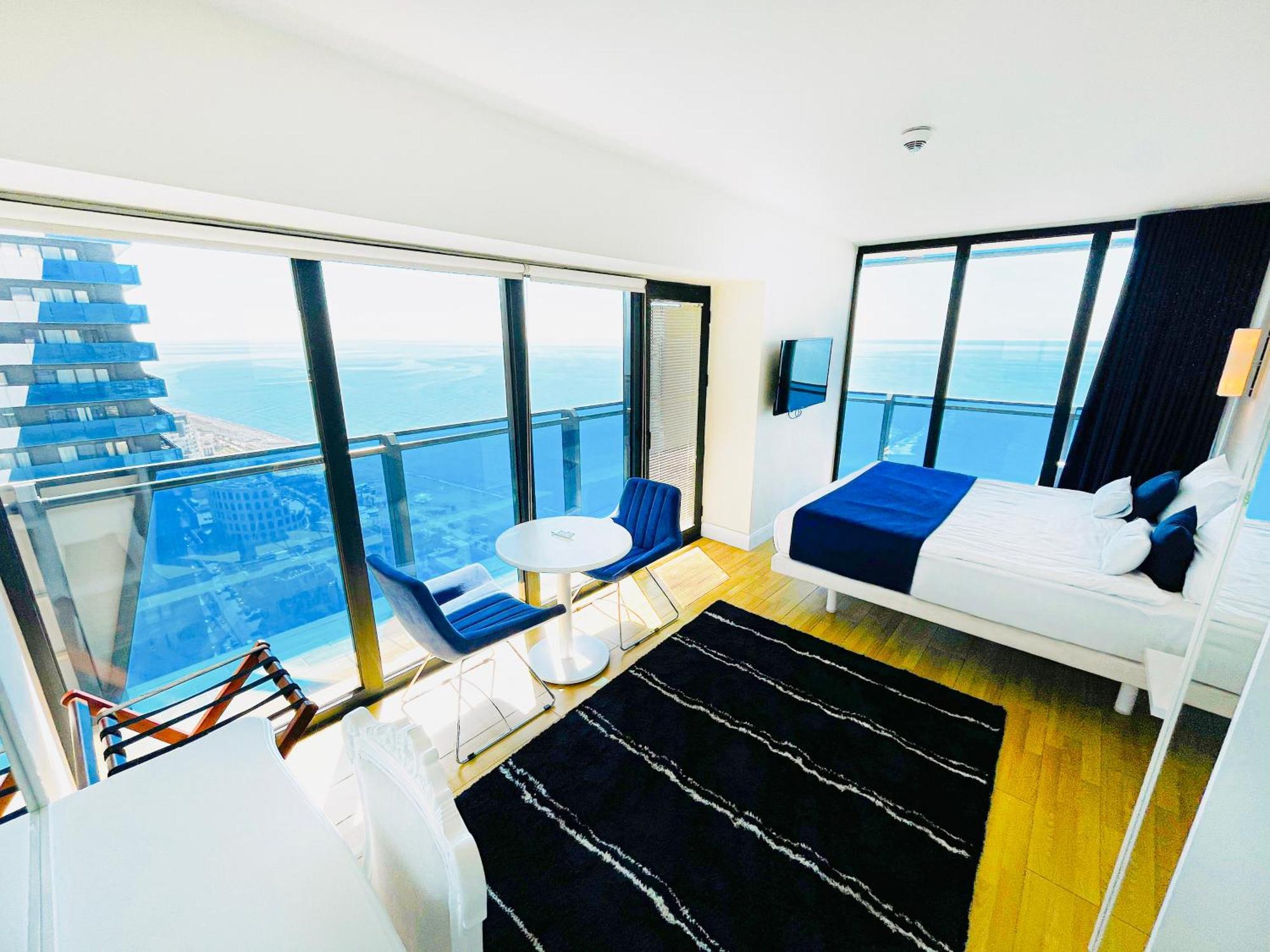 Отель Batumi High View Экстерьер фото